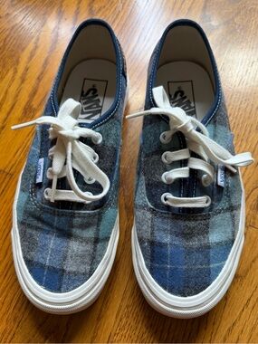 Vans x Pendleton Authentic 44 DX Anaheim Factory - Beach Boy Plaid Women’s 7.5